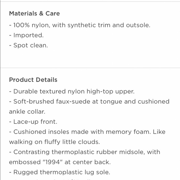 OLD NAVY Boys Nylon Hybrid Hiker Boot - Picture 6 of 6